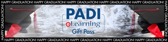 Padi e-learning Gift Pass